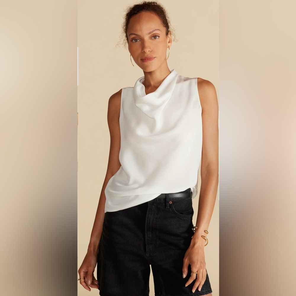 Amour Vert Ann Sleeveless Blouse - Size M - NWT
